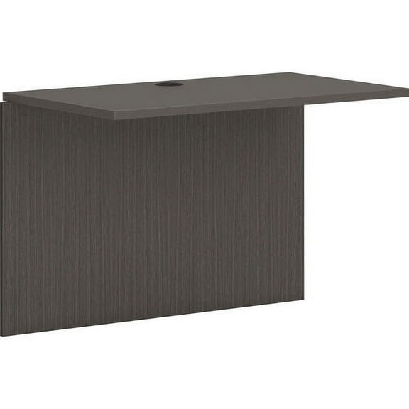 HON Mod Bridge 42" x 24" x 29" - Finish: Slate Teak Laminate