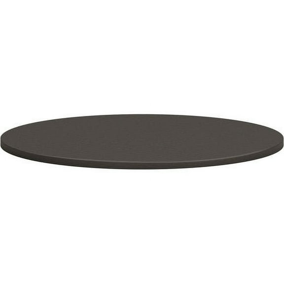 HON Mod Conference Tabletop - 42"W 1"42" - Finish: Slate Teak Laminate