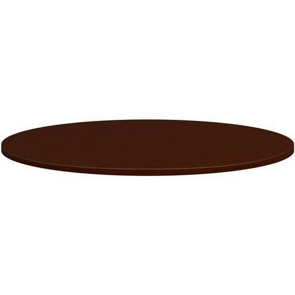 HON Mod Conference Tabletop - 48 1"48" - Finish: Mahogany Laminate