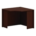thumbnail image 1 of HON Mod Corner Desk Shell Traditional, Mahogany, 1 of 1