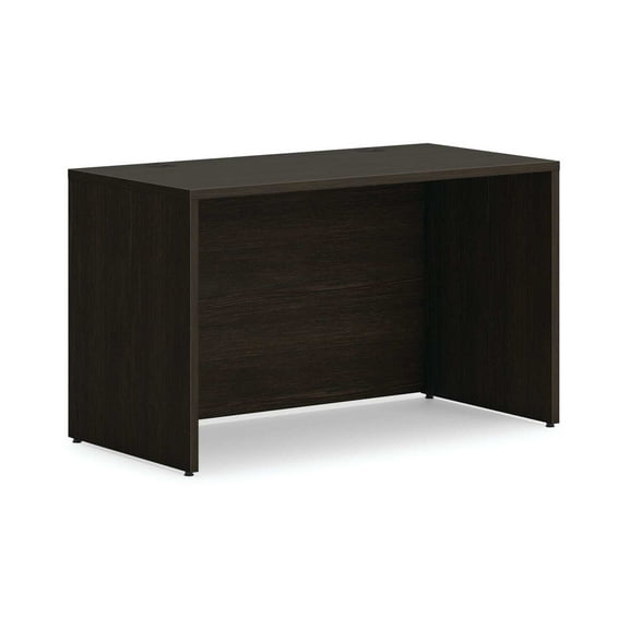 HON Mod Credenza Shell | 48"W | Java Oak Finish