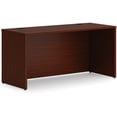 thumbnail image 1 of HON HLPLCS6024.LTM1 60 in. W x 24 in. D x 29 in. H Mod Credenza Shell - Traditional Mahogany, 1 of 3
