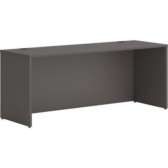 HON Mod Credenza Shell 72" x 24" x 29" - Finish: Gray, Slate Teak Laminate
