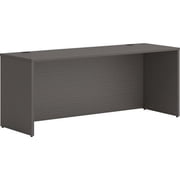 HON Mod Credenza Shell 72 x 24 x 29 - Finish: Gray, Slate Teak Laminate