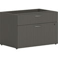 thumbnail image 1 of HON  Mod Desk Component Credenza with 2 Drawers - Slate Teak Laminate - 30 x 20 x 21 in., 1 of 1