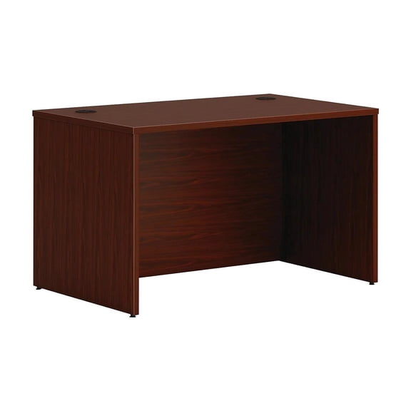 HON Mod Desk Shell Traditional, Mahogany