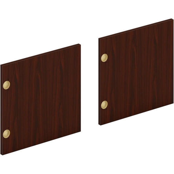 HON Mod HLPLDR48LM Door - 48" - Finish: Traditional Mahogany | Bundle of 2 Sets