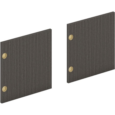 HON Mod HLPLDR60LM Door - 60" - Finish: Slate Teak | Bundle of 2 Sets