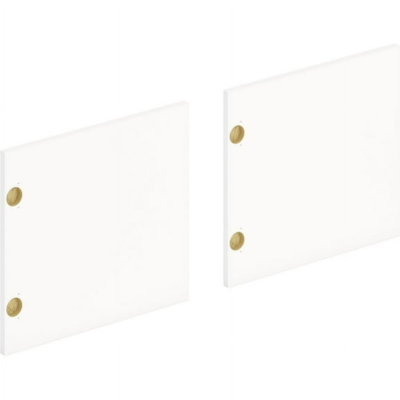 HON Mod HLPLDR66LM Door - 66" - Finish: Simply White | Bundle of 2 Sets