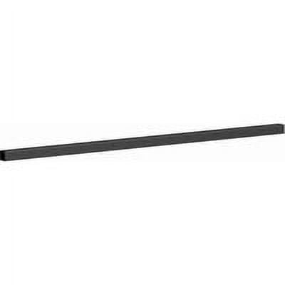 HON Mod HLPLXS66 Worksurface Stiffener - Graphite, Black HON Mod HLPLXS66 Worksurface Stiffener - Graphite, Black