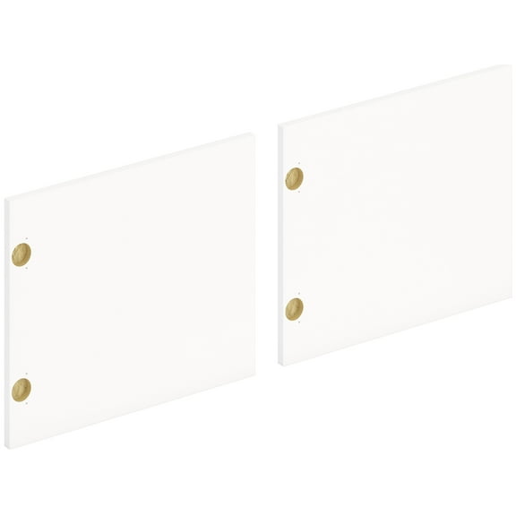 HON Mod Laminate Doors - 72"W - Finish: Simply White, Laminate | Bundle of 5