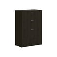 thumbnail image 1 of HON Mod Lockable Lateral File Cabinet with 4-Drawer, Oak, 53 x 36 x 20 inches, 1 of 1