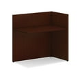 thumbnail image 1 of HON Mod Reception Desk Return | 42"W | Traditional Mahogany Finish, 1 of 1