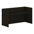 thumbnail image 1 of HON Mod Reception Shell Contemporary Java Desk, Oak, 1 of 1