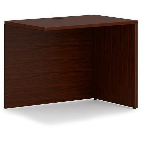 HON Mod Return Shell - 36"W 36" x 24" x 29" - Finish: Mahogany Laminate