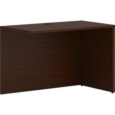 HON Mod Return Shell - 42 42" x 24" x 29" - Finish: Mahogany Laminate