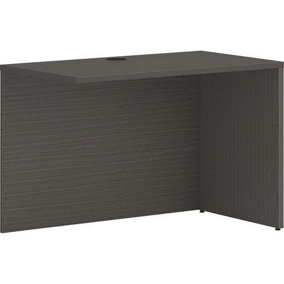 HON Mod Return Shell - 42"W 42" x 24" x 29" - Finish: Slate Teak Laminate