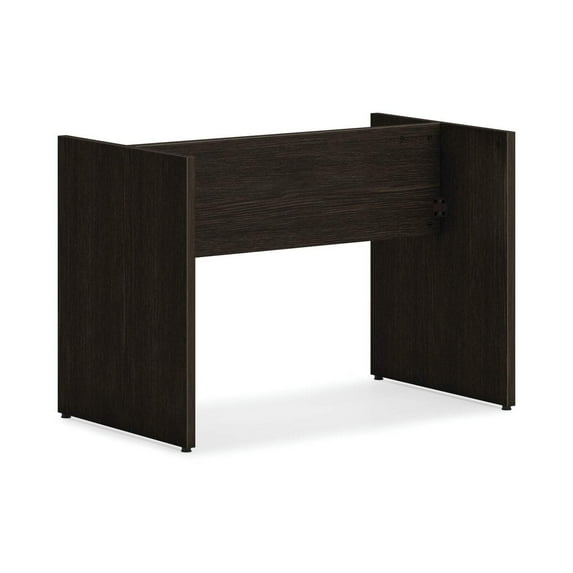 HON Mod Slab Base | For 72" Conference Table Top | Java Oak Finish