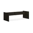 thumbnail image 1 of HON Mod Slab Base for 120" Conference Table Top | Java Oak Finish, 1 of 1