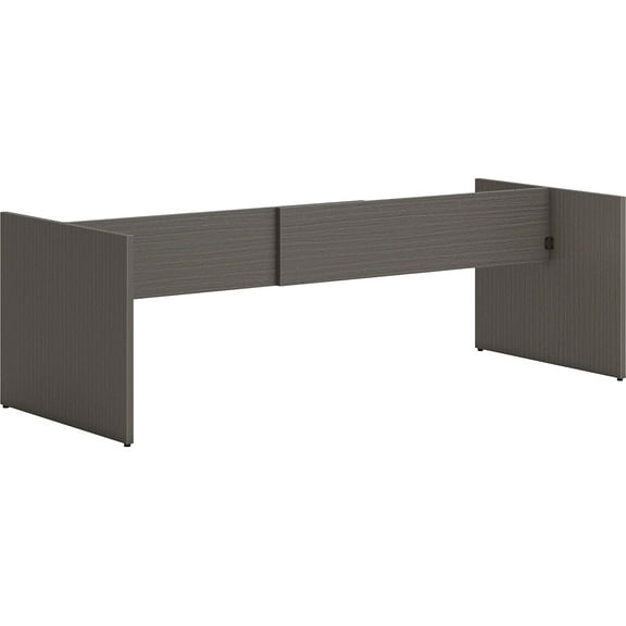 HON Mod Slab Base for 120" Table Top Slate Teak TBL120BASLS1