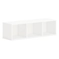 thumbnail image 1 of HON Mod Wall-Mounted Storage 48" x 13.5" x 14" - Finish: Simply White Laminate, 1 of 2