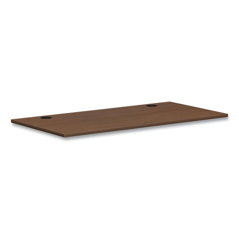 Mod Worksurface, Rectangular, 60w x 30d, Sepia Walnut Mod Worksurface, Rectangular, 60w x 30d, Sepia Walnut