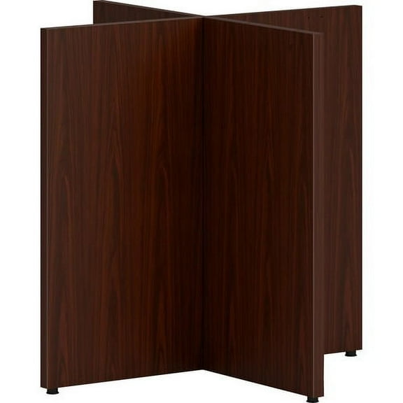 HON Mod X-Base - For 48" Conference Top Finish: Mahogany Laminate
