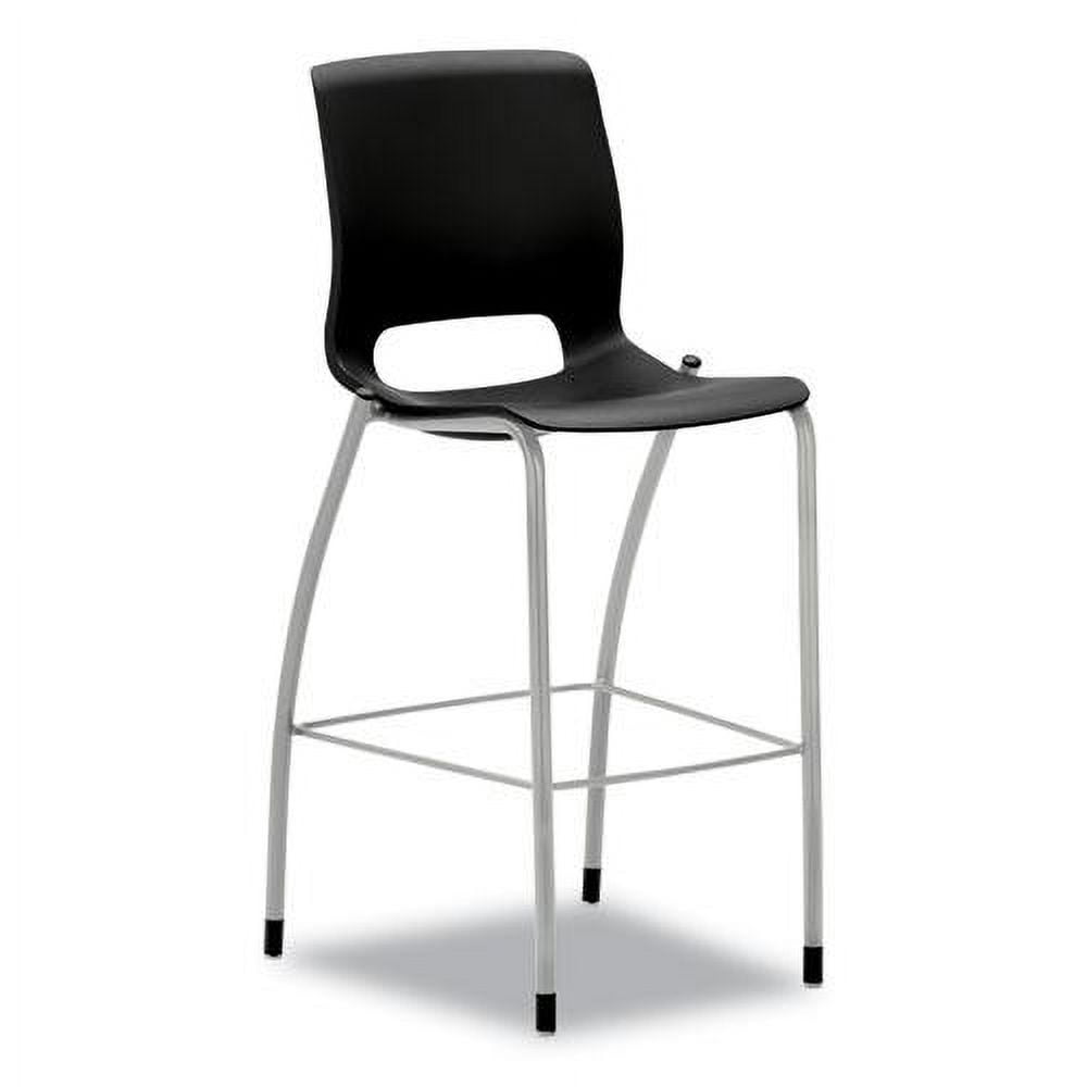 HON Motivate FourLeg Cafe Height Stool, Supports Up to 300 lb, 30