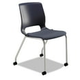 thumbnail image 1 of HON Motivate Seating Upholstered 4-Leg Stacking Chair,Regatta/Cerulean/Platinum,2/CT, 1 of 2