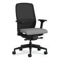 thumbnail image 1 of HON Nucleus Series Recharge Task Chair, 16.63 to 21.13 Seat Height, Frost Seat, Black Back, Black Base, 1 of 6