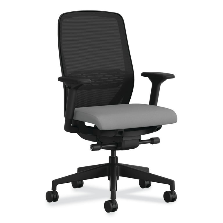 Ergonomic Chair Hon Comfort Task Chair HON Prominent Black Mesh
