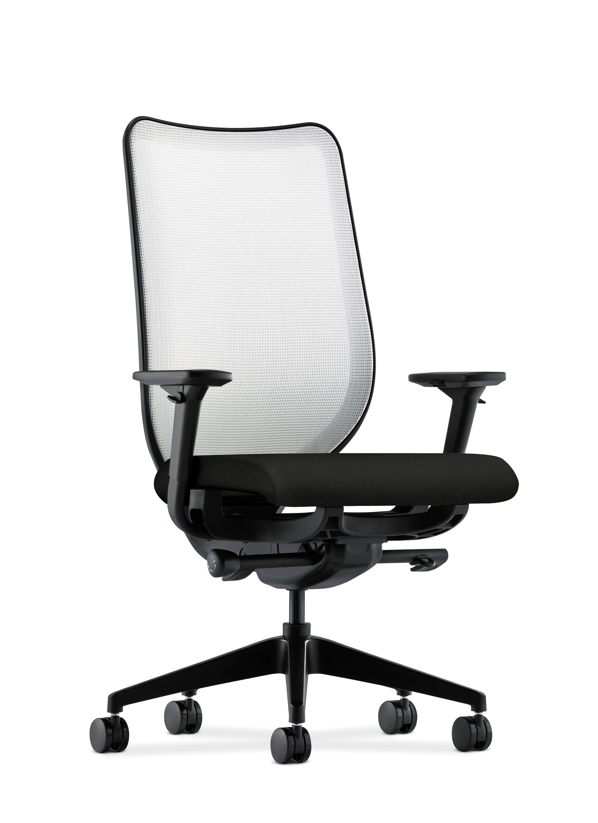 HON Nucleus Task Chair with Mesh Back in Black HN1