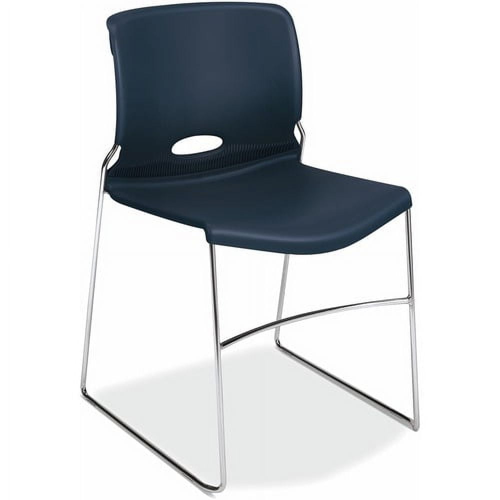 HON Olson Chair - Plastic Seat - Regatta Plastic Back - Chrome Steel Frame - Plastic - 4 / Carton HON Olson Chair - Plastic Seat - Regatta Plastic Back - Chrome Steel Frame - Plastic - 4 / Carton