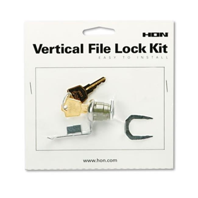 HON One Key Core Removable Field Installable Lock Kit Brushed Chrome ...