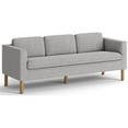 thumbnail image 1 of HON Parkwyn Lounge Sofa - Material: Fabric - Finish: Gray, 1 of 8