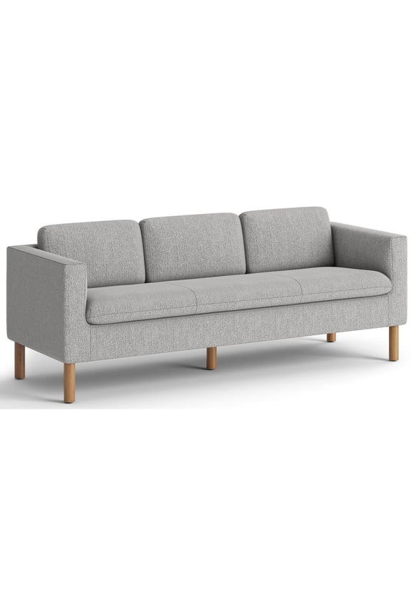 Parkwyn Lounge Sofa - Material: Fabric - Finish: Gray