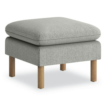 HON Parkwyn Fabric Ottoman Gray (HVLVLOT.GRY02)
