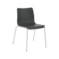 thumbnail image 1 of HON Ruck Modern Laminate Dining Chair Charcoal RUCK1LSP8, 1 of 8