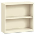 thumbnail image 1 of HON® Metal Bookcase, Two-Shelf, 34.5w x 12.63d x 29h, Putty HS30ABC.L, 1 of 3