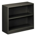 thumbnail image 1 of HON HS30ABC.S 34.5 in. x 12.63 in. x 29 in. 2-Shelf Metal Bookcase - Charcoal, 1 of 4