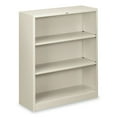 thumbnail image 1 of HON® Brigade Steel Bookcase, 3 Shelves, Light Gray, 1 of 4