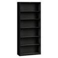 thumbnail image 1 of HON HS82ABC.P 34.5 in. x 12.63 in. x 81.13 in. 6-Shelf Metal Bookcase - Black, 1 of 5