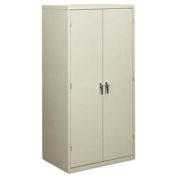 HON HSC2472.L.Q 36 in. x 24.25 in. x 71.75 in. Assembled Storage Cabinet - Light Gray