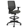 thumbnail image 1 of HON SVSM1ALC10T Solve Series 300 lbs. Capacity 23 in. to 33 in. Seat Height Mesh Back Task Stool - Ink Sea/Black, 1 of 3