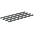 thumbnail image 1 of HON Single Rail Hanging Racks, 4-Pack Letter/Legal - 42" Long - Steel - Gray - 4 / Pack,, 1 of 5