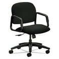 thumbnail image 1 of HON Solutions 4000 Series Seating Mid-Back Swivel/Tilt Chair, Black, 1 of 2