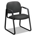 thumbnail image 1 of HON Solutions Seating 4000 Series Sled Base Guest Chair, Iron Ore, 1 of 2