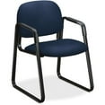 thumbnail image 1 of HON Solutions Seating 4000 Series Sled Base Guest Reception Waiting Room Chair, Navy, 1 of 3