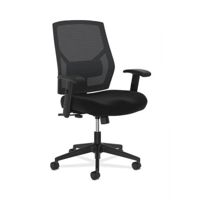 ErgoFlex 360 High-Back Black Mesh & Plastic Task Chair
