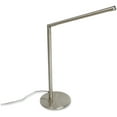 thumbnail image 1 of HON Task Desk Lamp, Brushed Nickel, 1 of 2